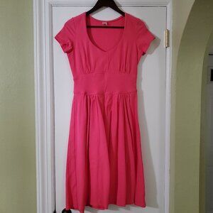 Pink Pinup Style Dress